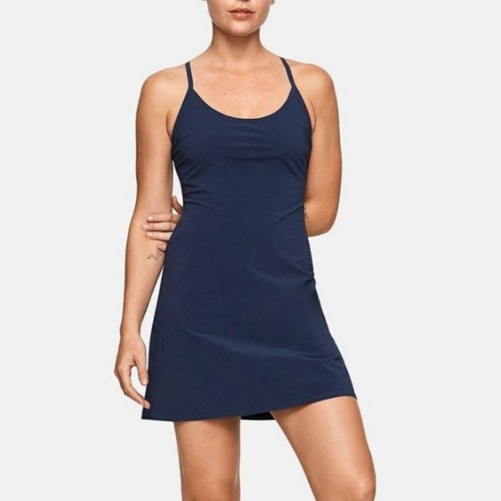 Outdoor Voices Navy Exercise Dress - Size M